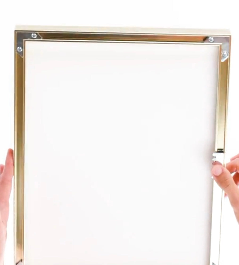 24x30 custom framed large print- Yellow Bow